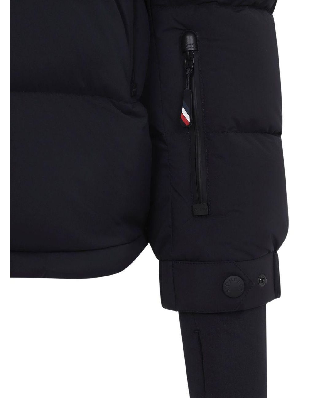 Moncler Blue Coats for men