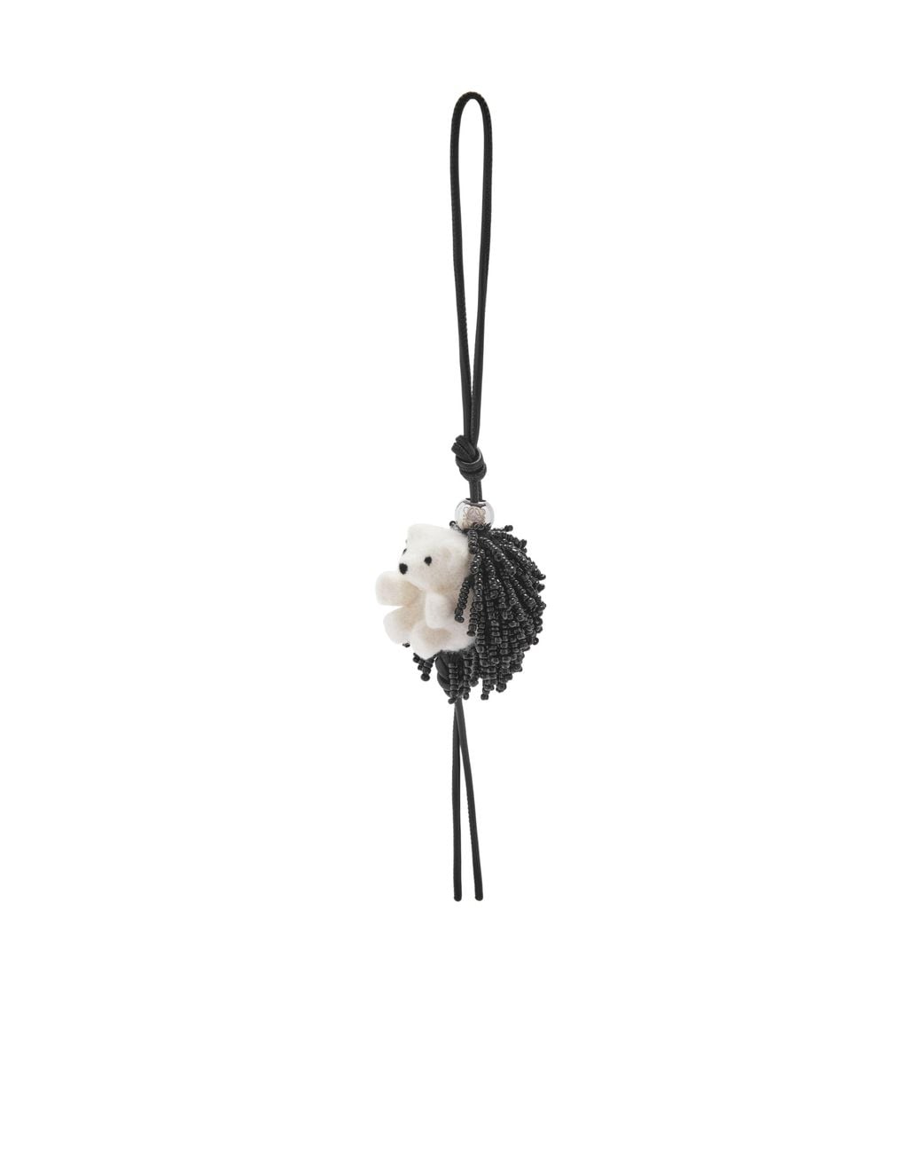 Loewe Metallic Hedgehog Charm