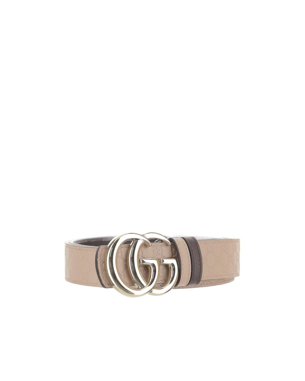 Gucci Multicolor Reversible Gg Marmont Belt
