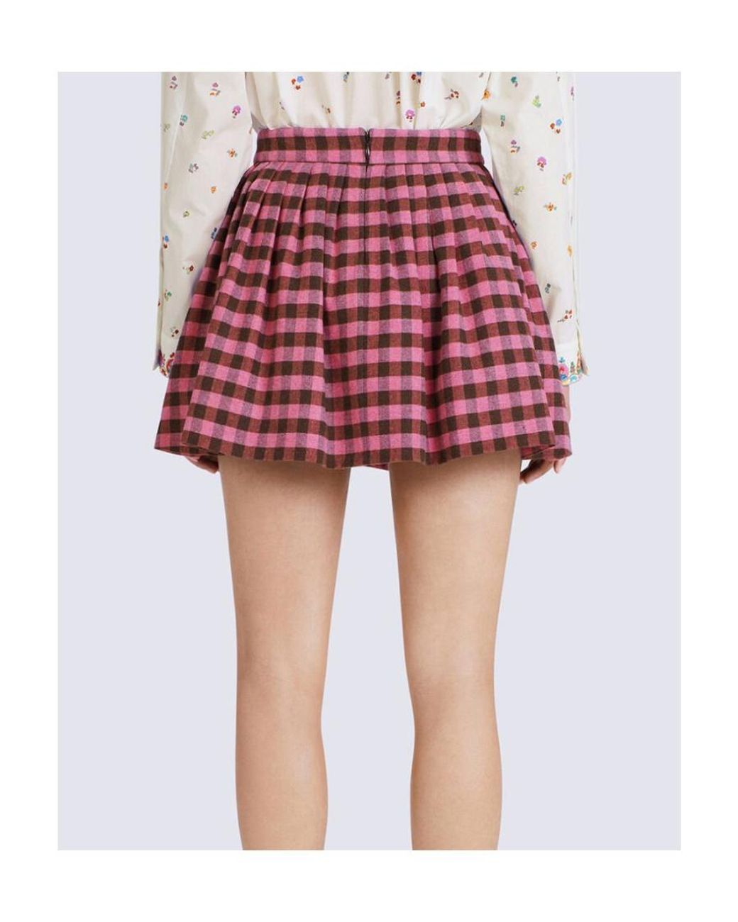 KENZO Red Fc62Ju1869Rf 31 Dark Rose Natural (Vegetable)-Cotton
