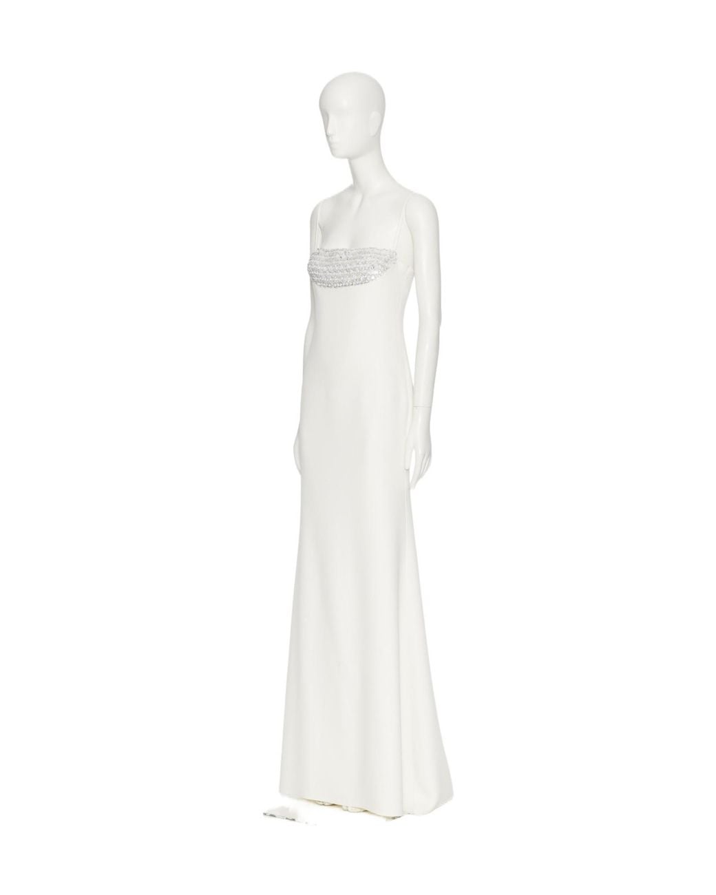 Valentino White Sling Dress