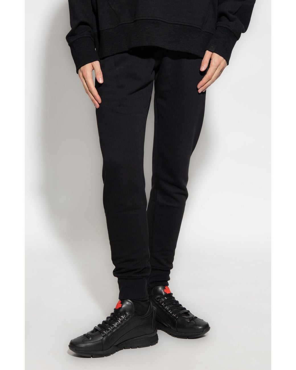 Paul Smith Blue Ps Paul Smith ゼブラパッチ ドローストリング ジョギングパンツ for men