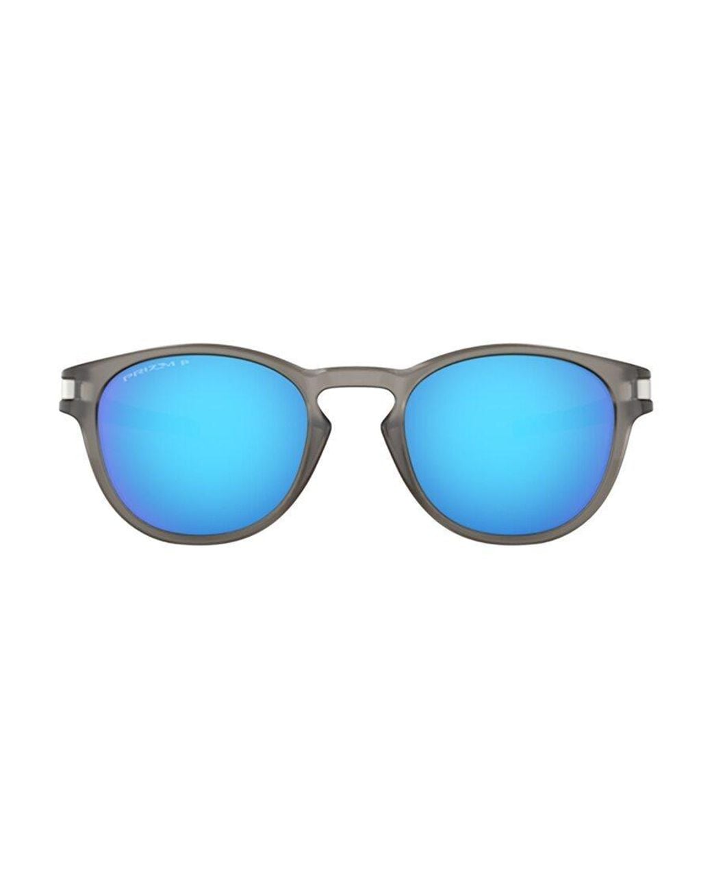 Oakley Blue Round-Frame Sunglasses for men