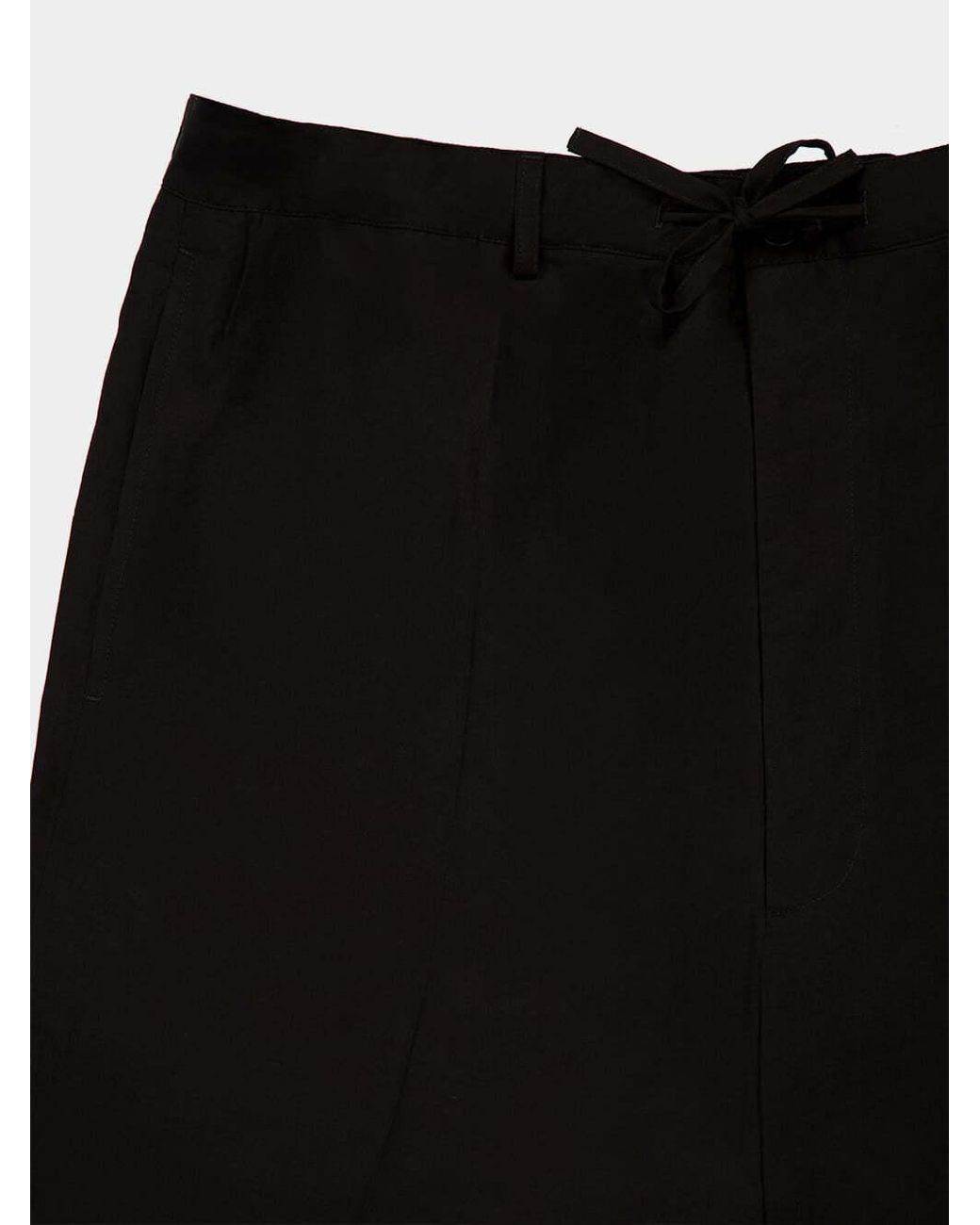 Balenciaga Black Fluid Tailored Trousers
