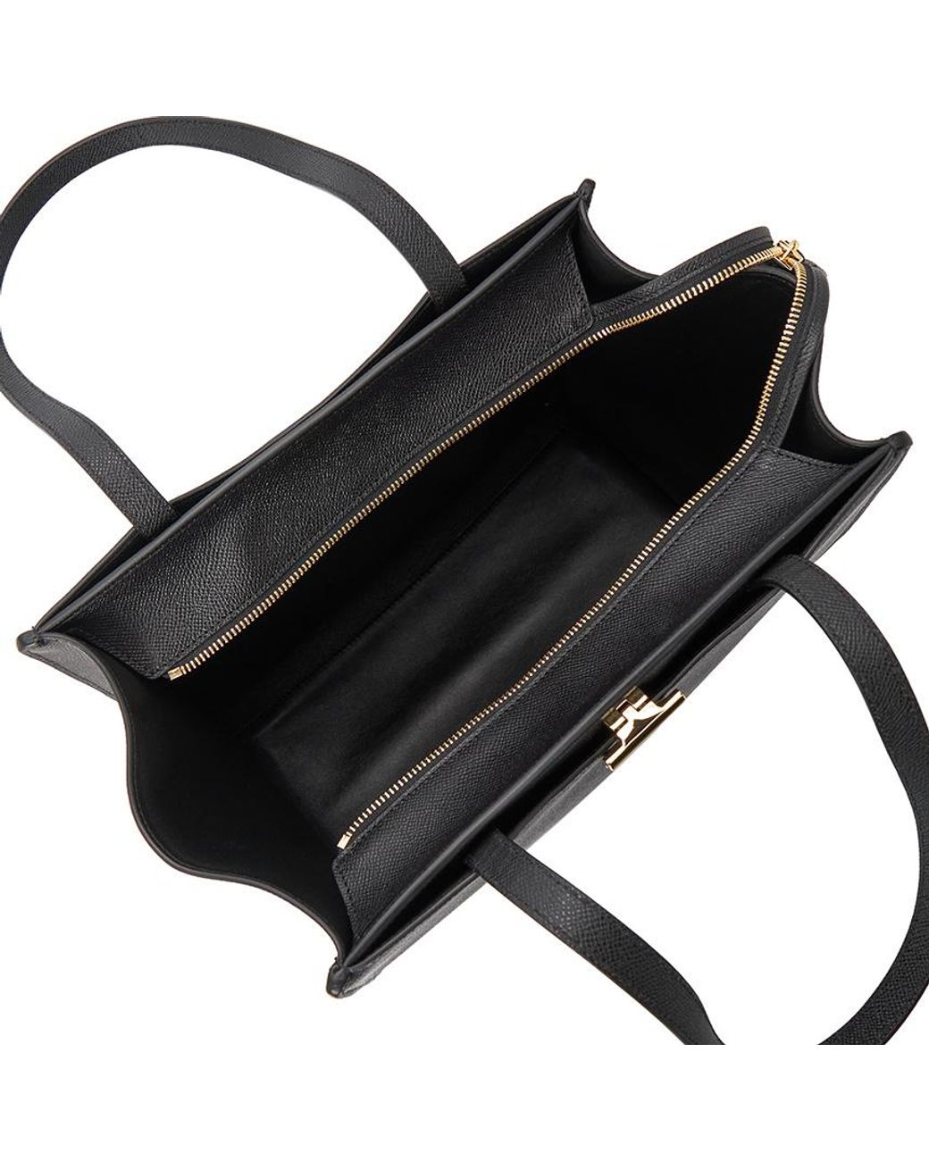 Ferragamo Black Gemini Shoulder Bag