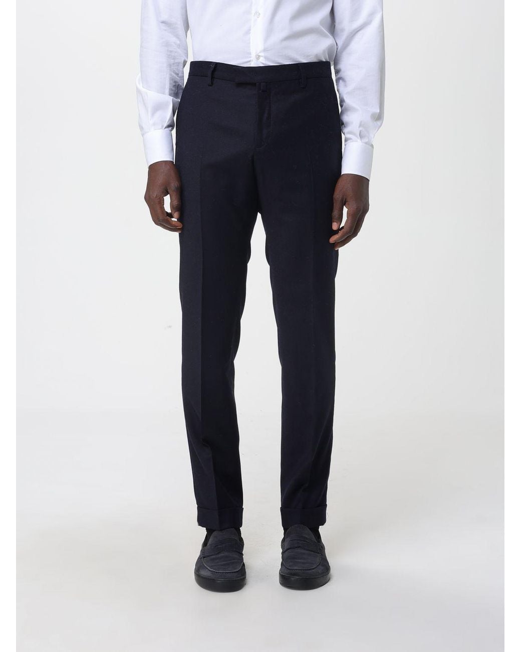 Briglia 1949 Blue Rtw Tailored Pants for men