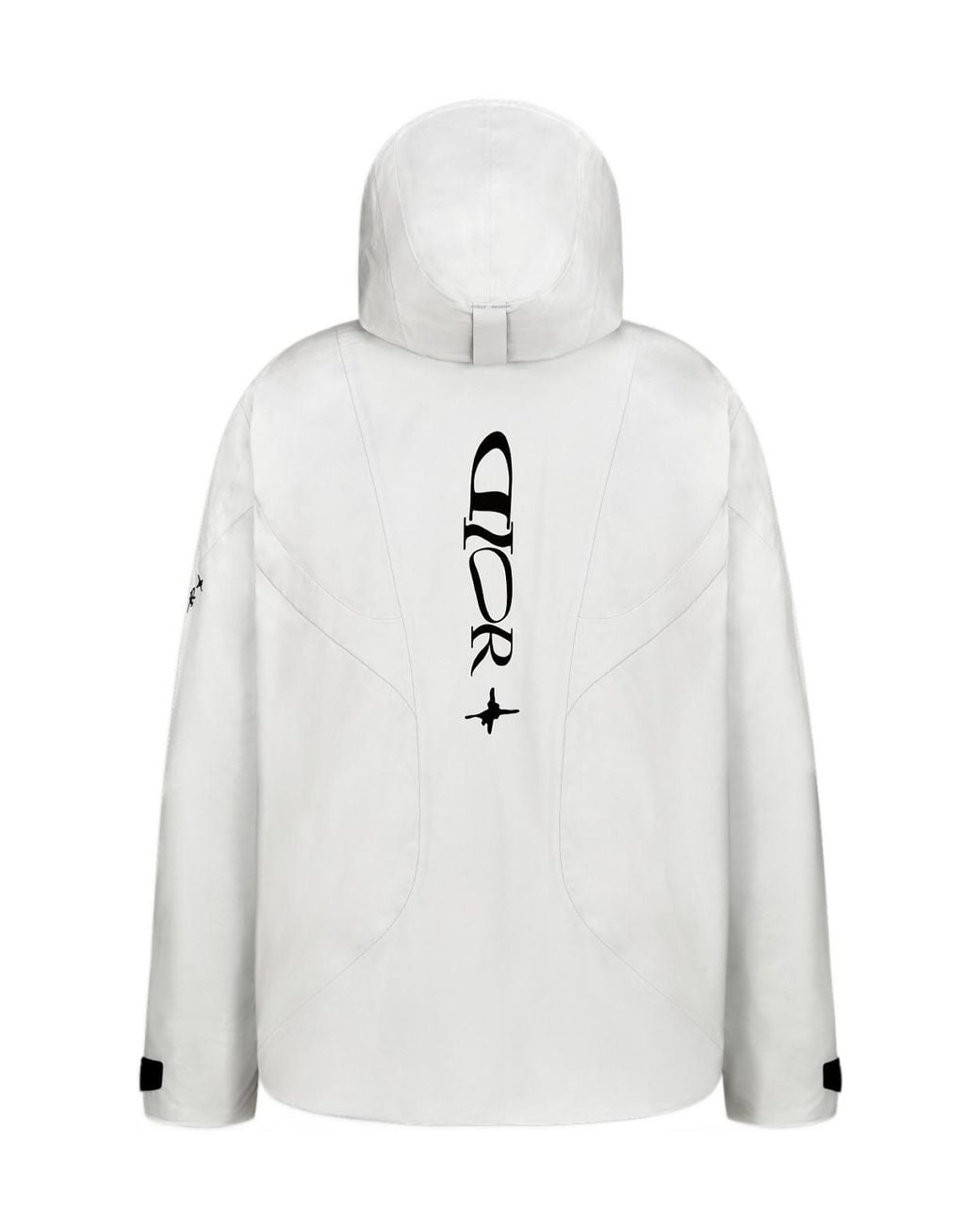Dior White And Descente And Lewis Hamilton Ski Parka for men
