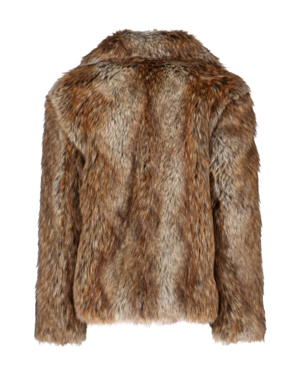 MM6 by Maison Margiela Brown Long Sleeved Open Front Jacket