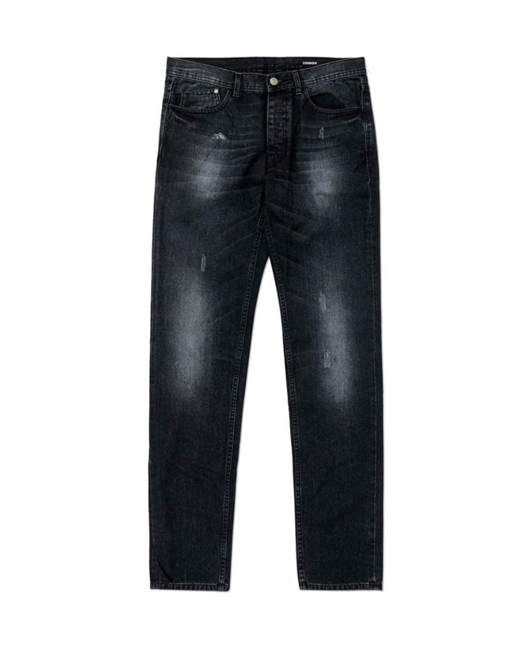 Iceberg Blue Straight Jeans for men