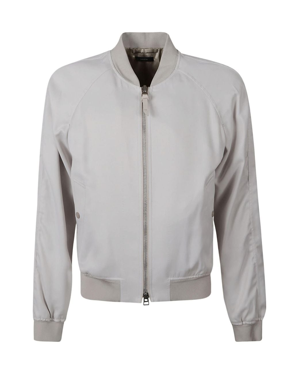 Tom Ford Gray Cady Bomber Jacket for men