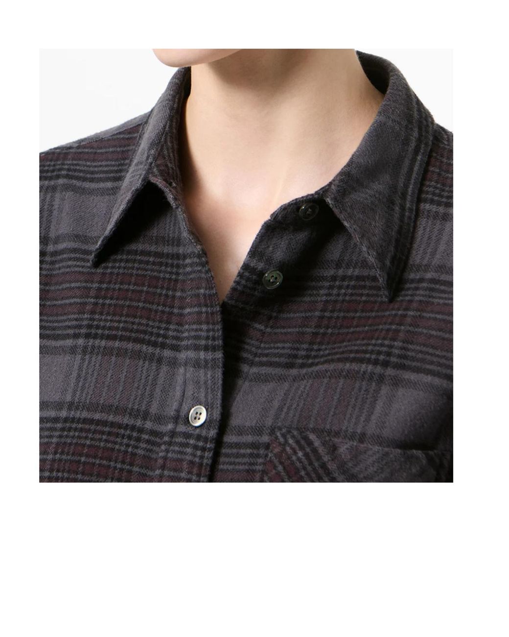Our Legacy Black Daisy Checked Shirt