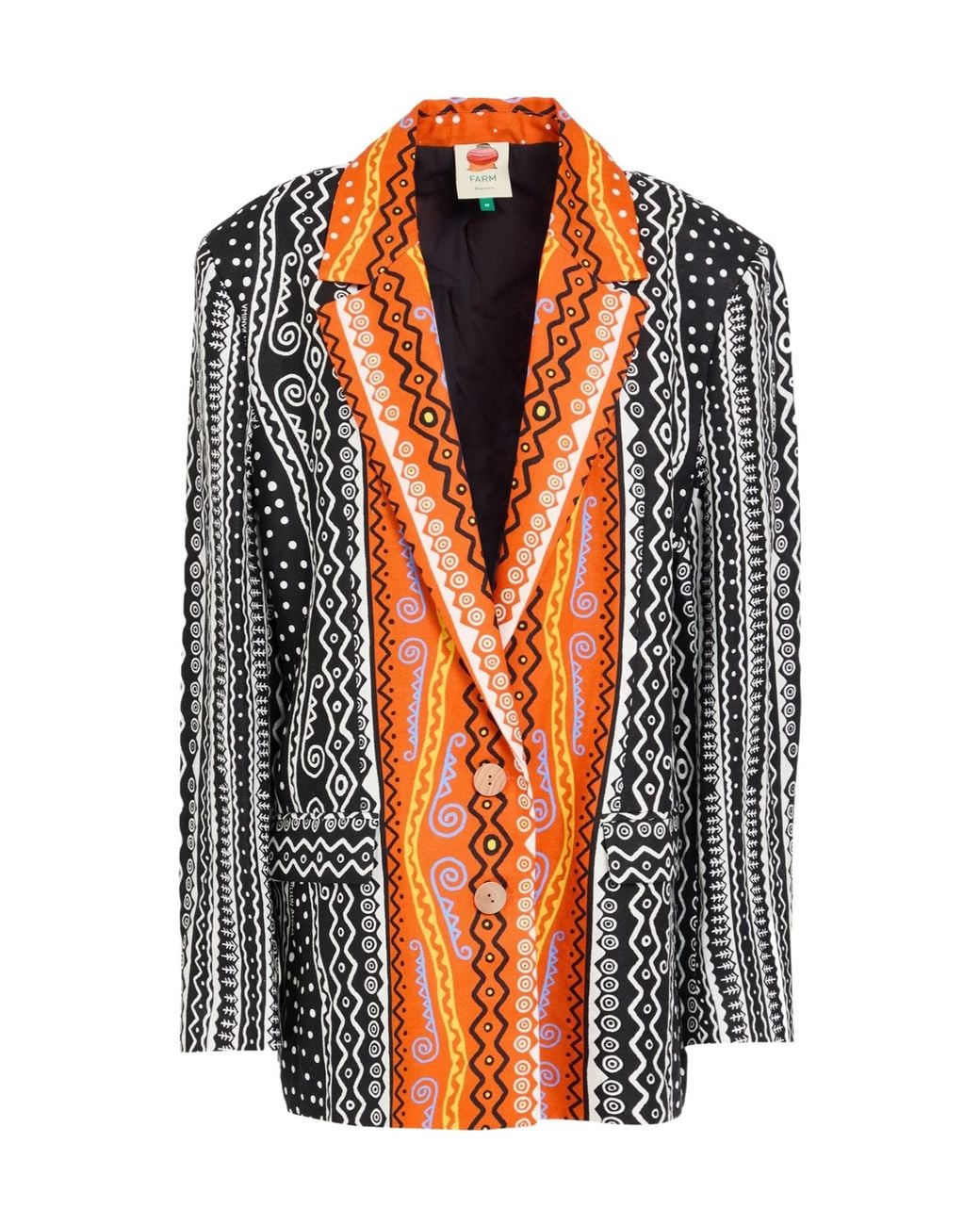 Farm Rio Black Blazer