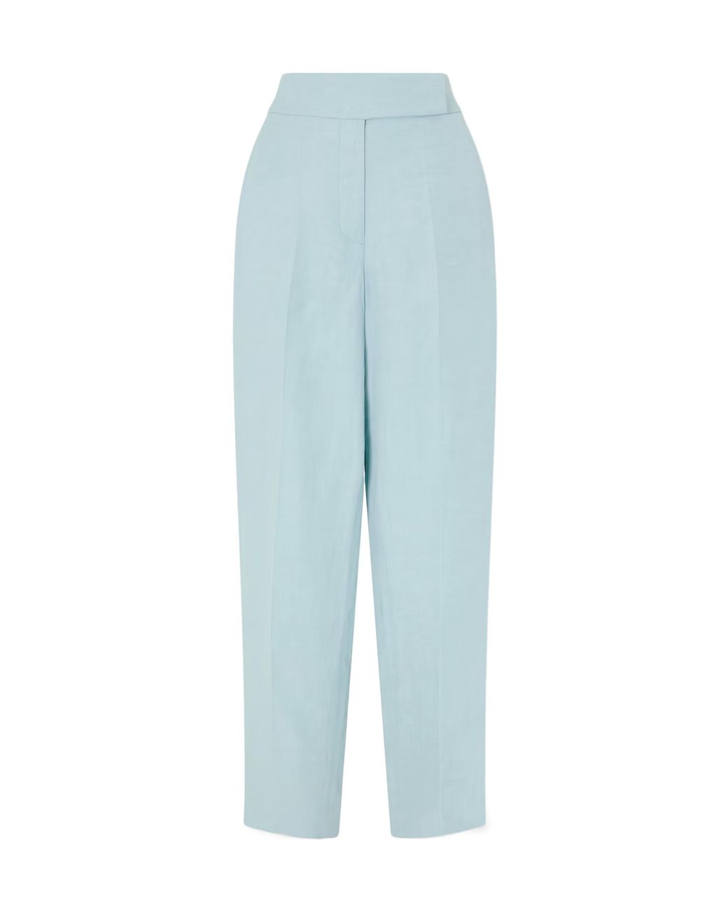 Joseph Blue Wide-Leg Tailored Pants
