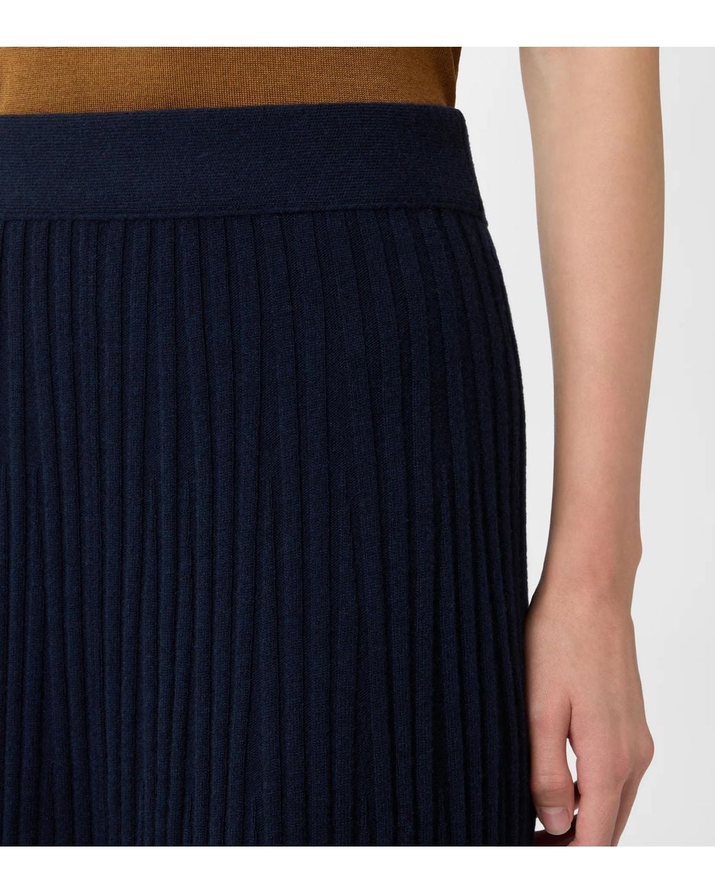 Tod's Blue Skirt