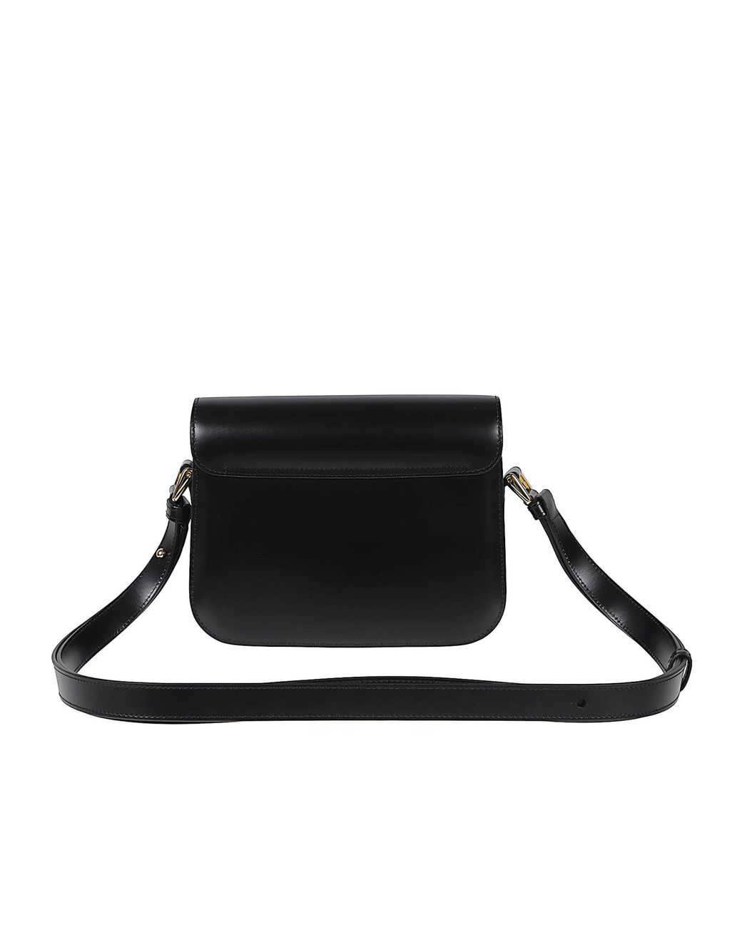 A.P.C. Black Small Grace Shoulder Bag