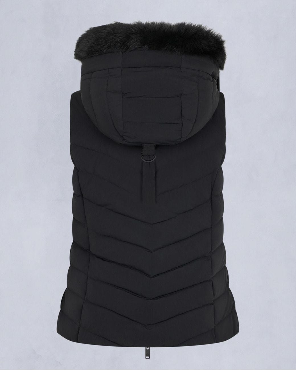 Moose Knuckles Black Elora Cotton Vest