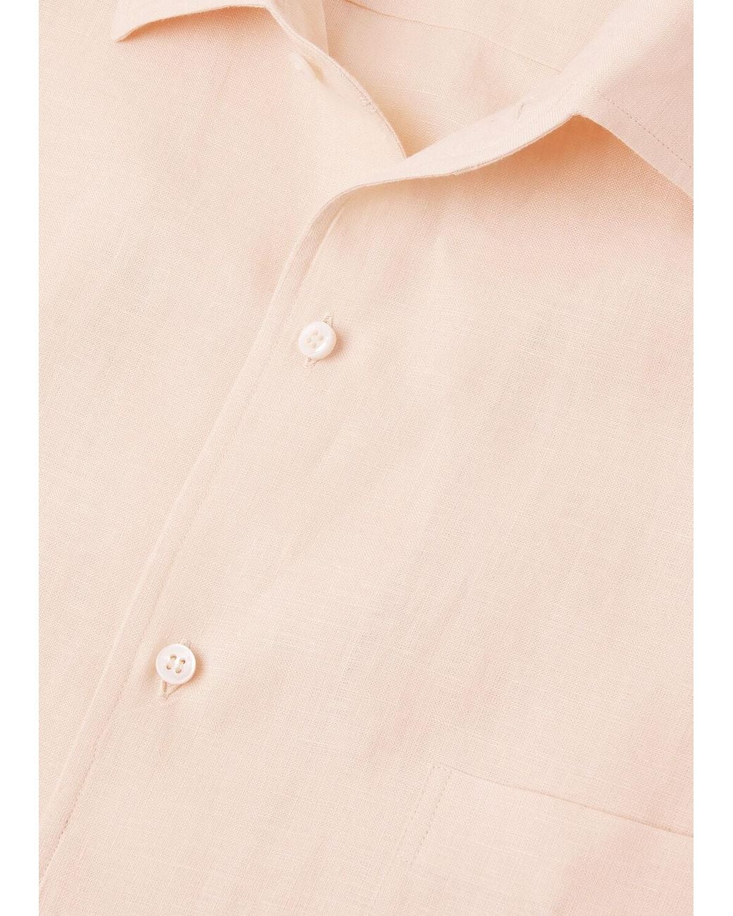 Loro Piana Natural Andre Shirt for men