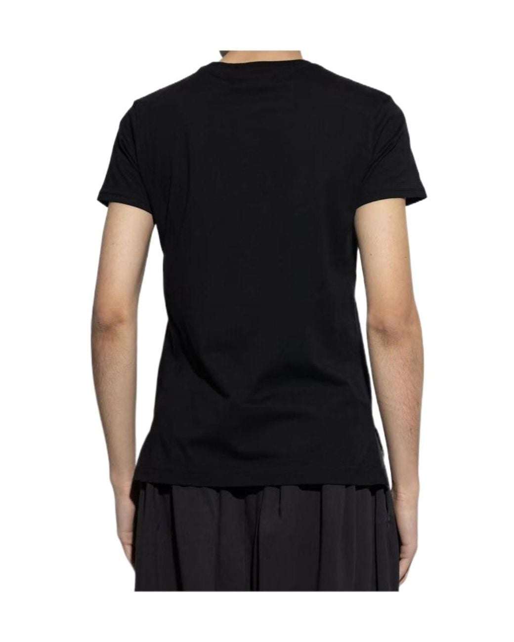 Vivienne Westwood Black Logo Printed T-Shirt