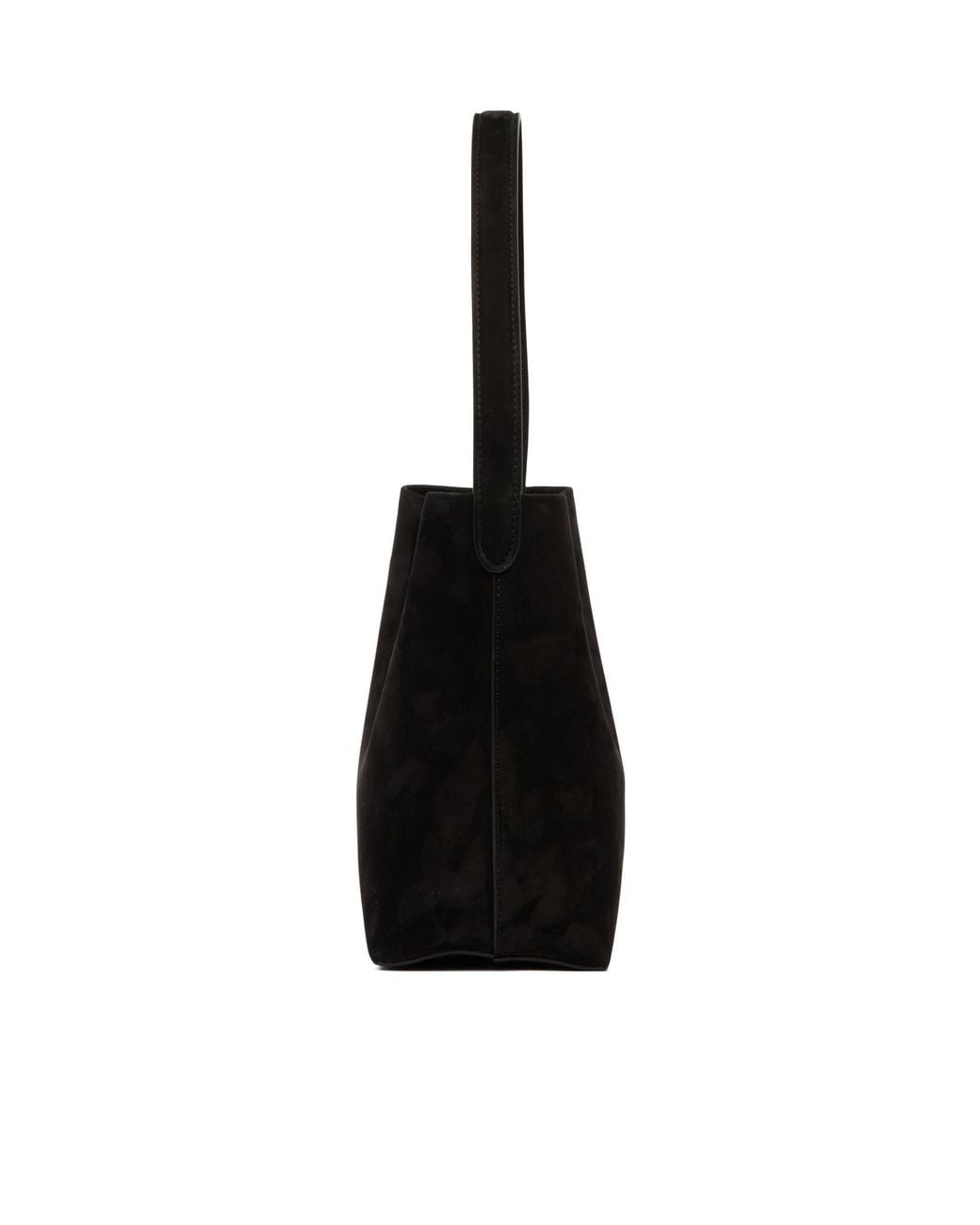 The Row Black Small N/S Park Bag