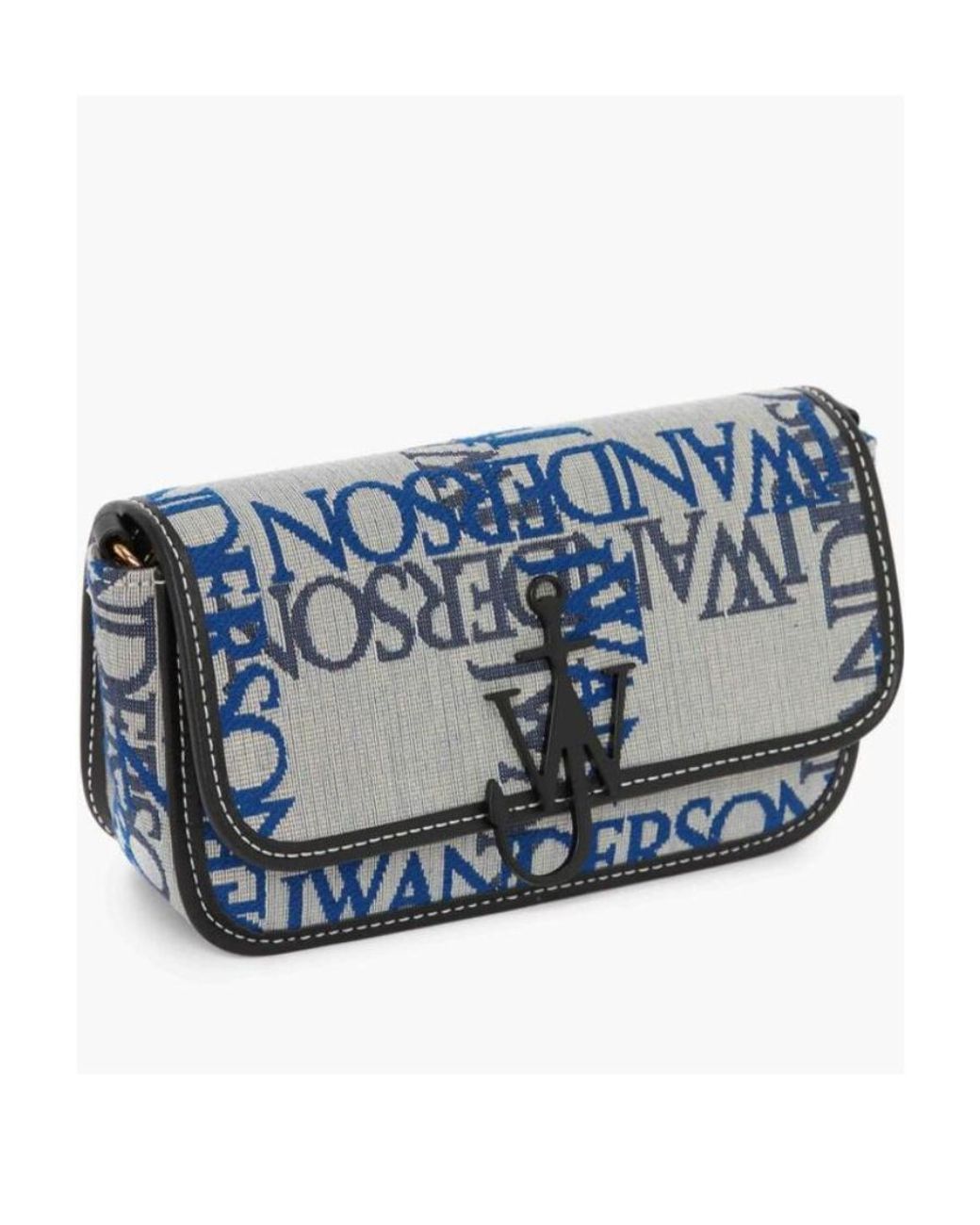 J.W. Anderson Blue Chain Anchor Crossbody Bag