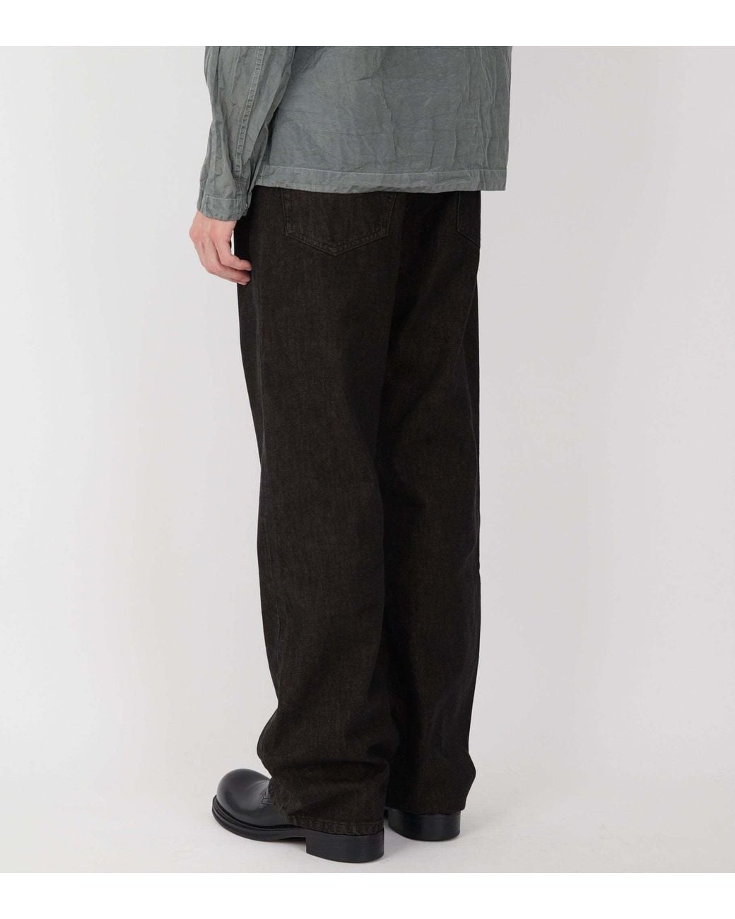 Jeanerica Black Vega Jeans for men