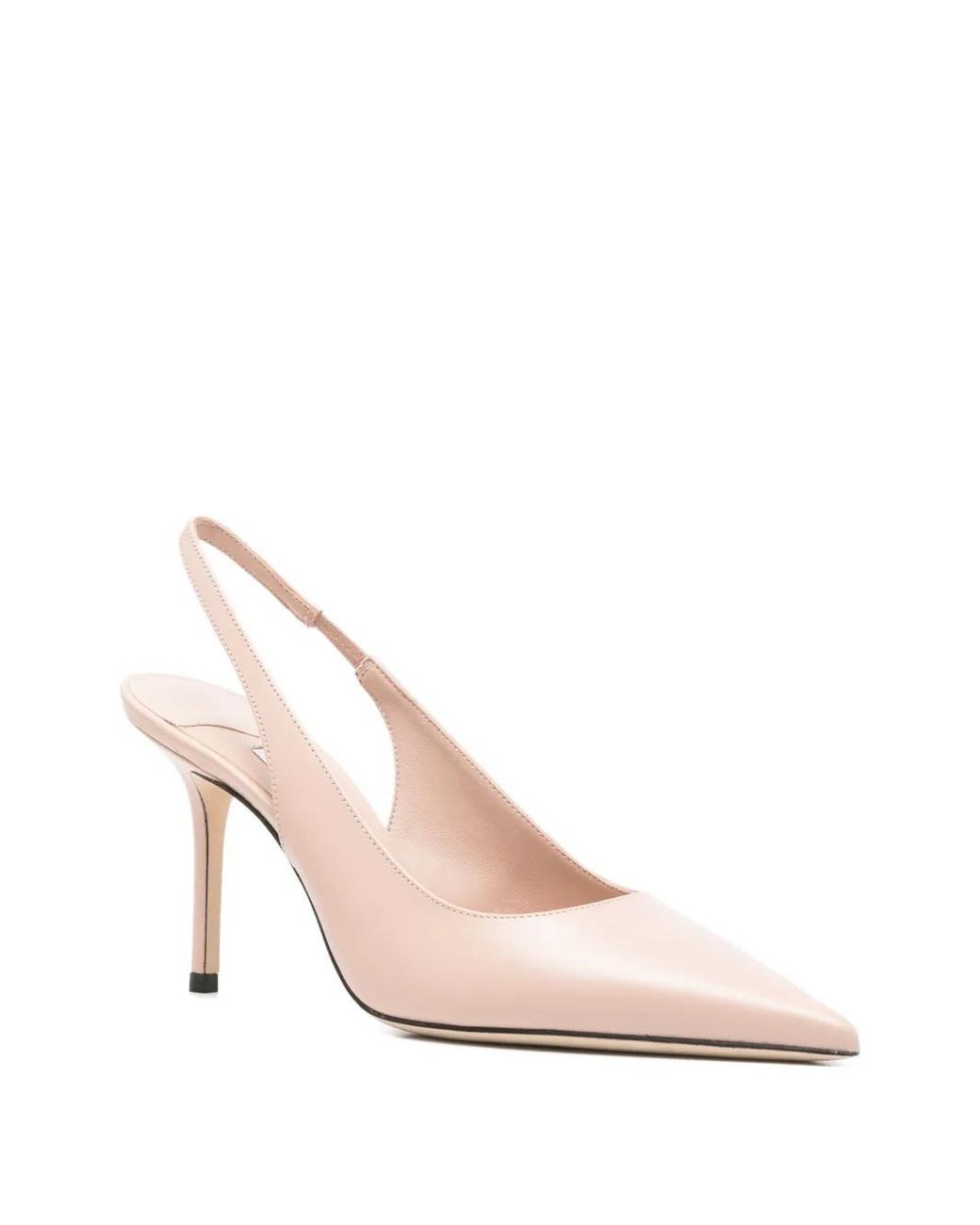 Jimmy Choo Pink Love Sb 85 Slingback Pumps