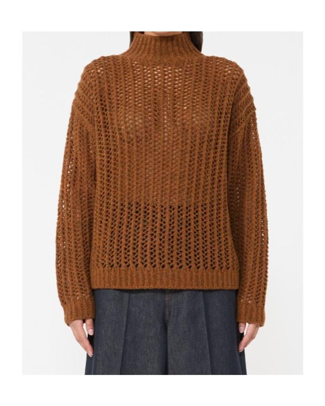 Max Mara Brown Qualya Cardigan