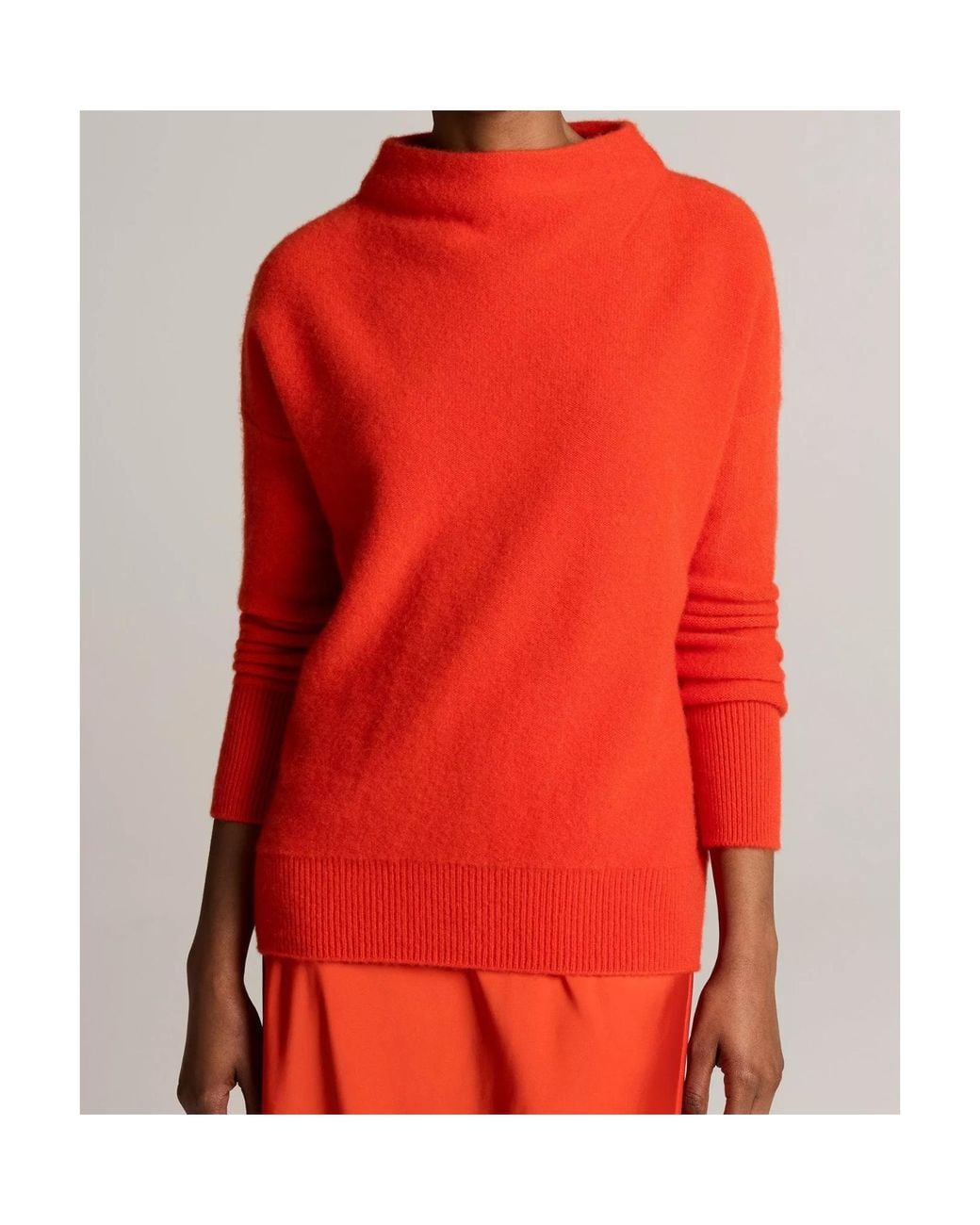 Vince Red Turtleneck Sweater