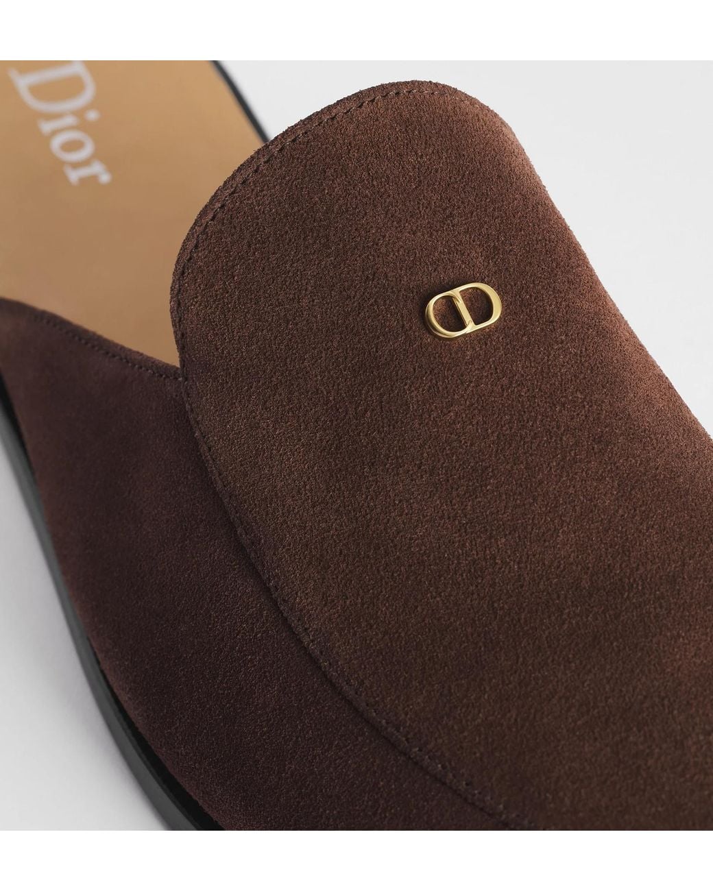 Dior Brown Antibes Mule for men
