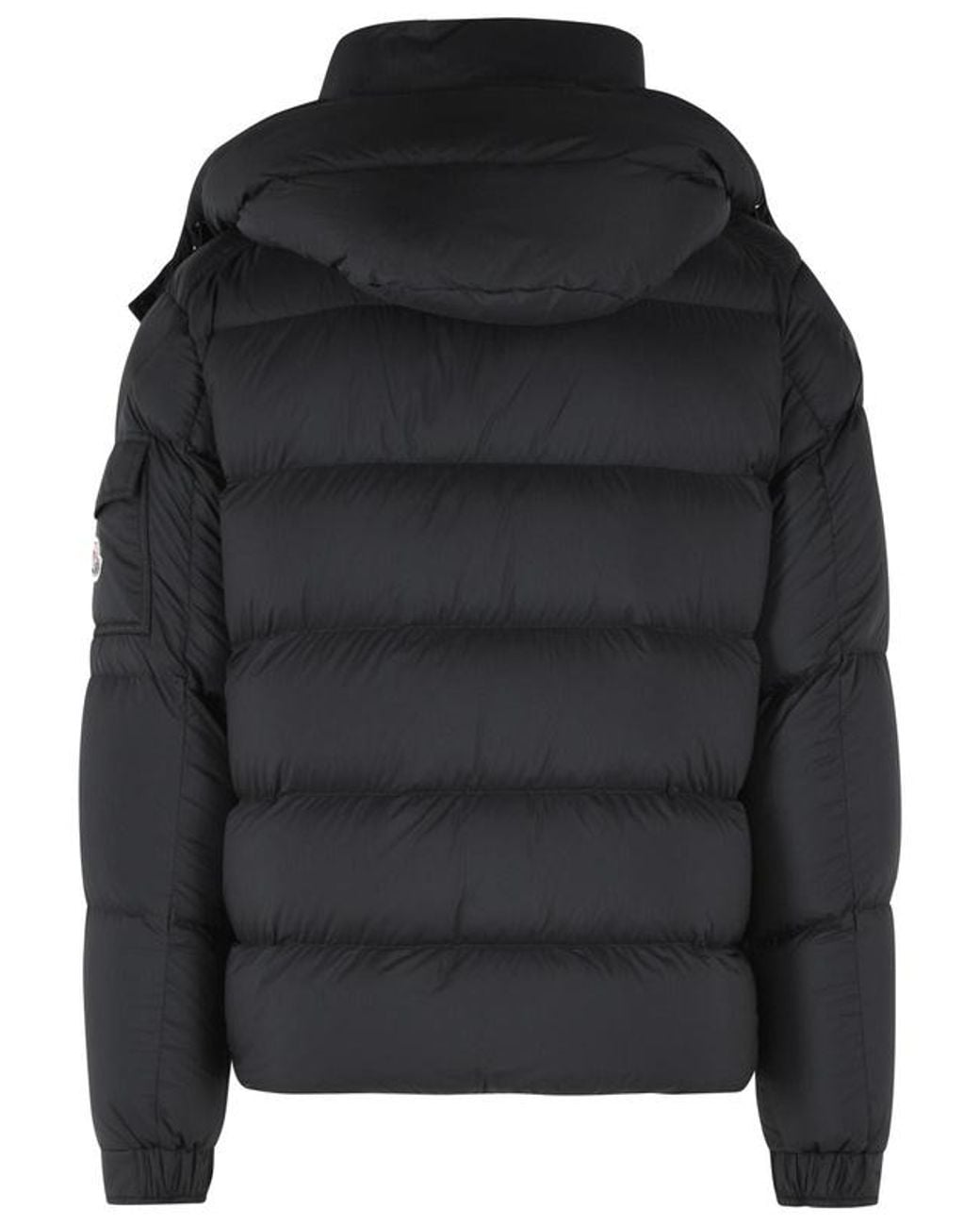 Moncler Black Maya 70 Hooded Down Jacket for men