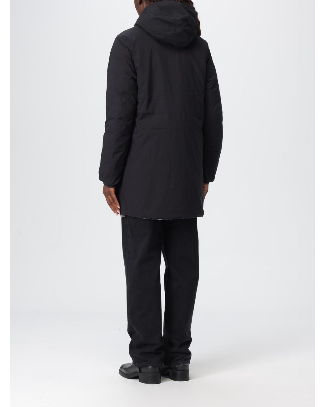 K-Way Blue Sophie St Thermo Heavy Reversible Jacket