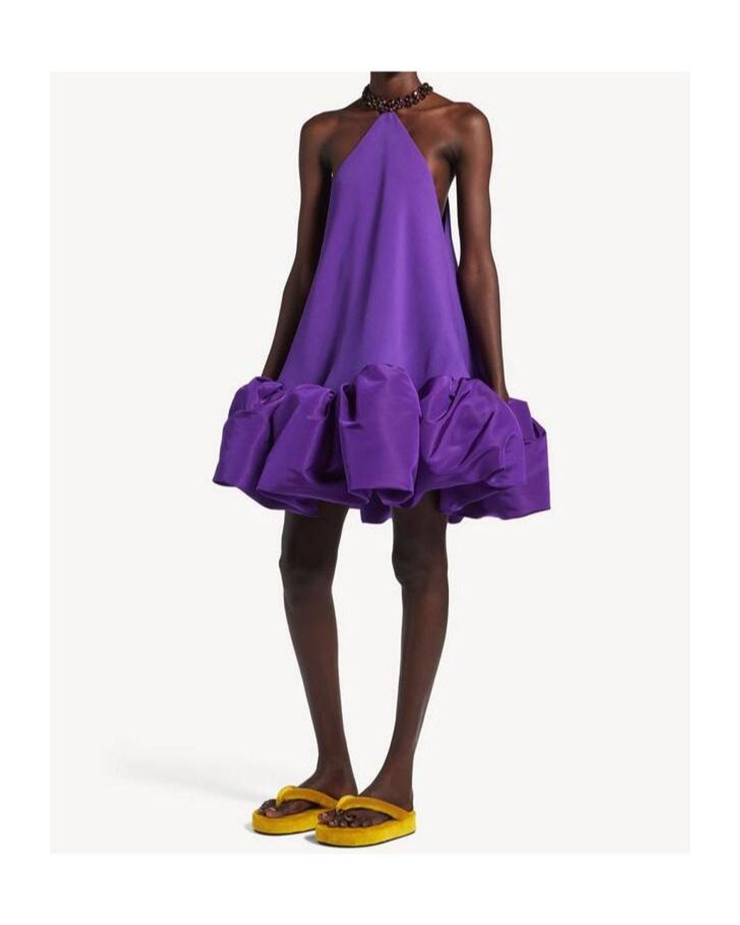 Balenciaga Yellow Jet Lag Thongs