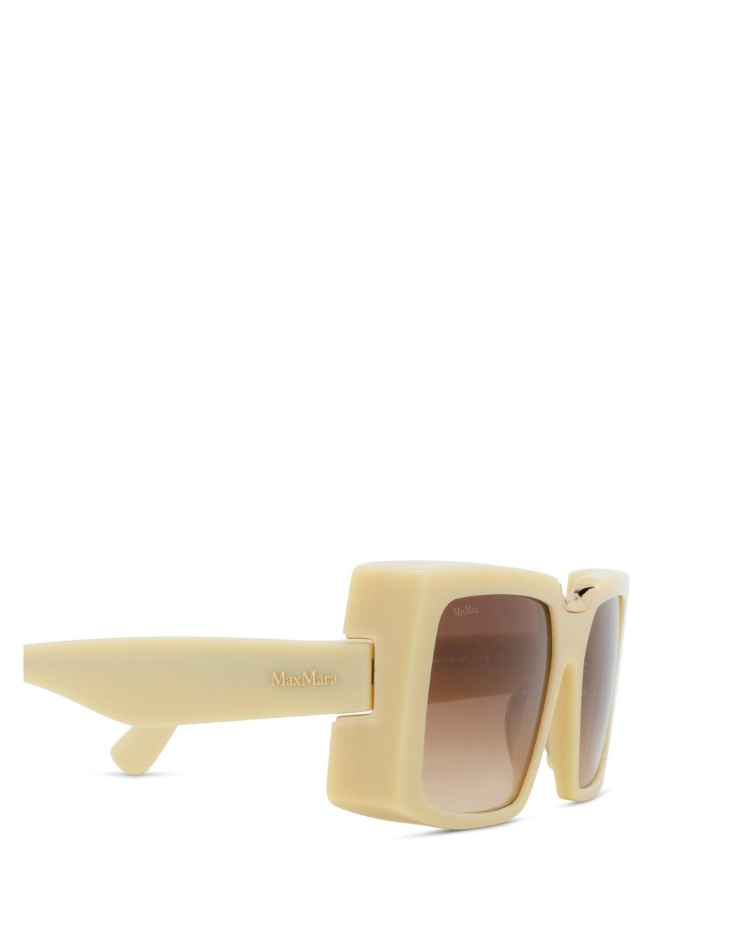 Max Mara Multicolor Square Frame Sunglasses