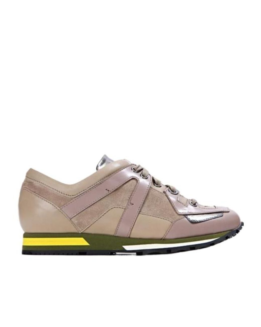 Lanvin Gray New Trainer Sneakers