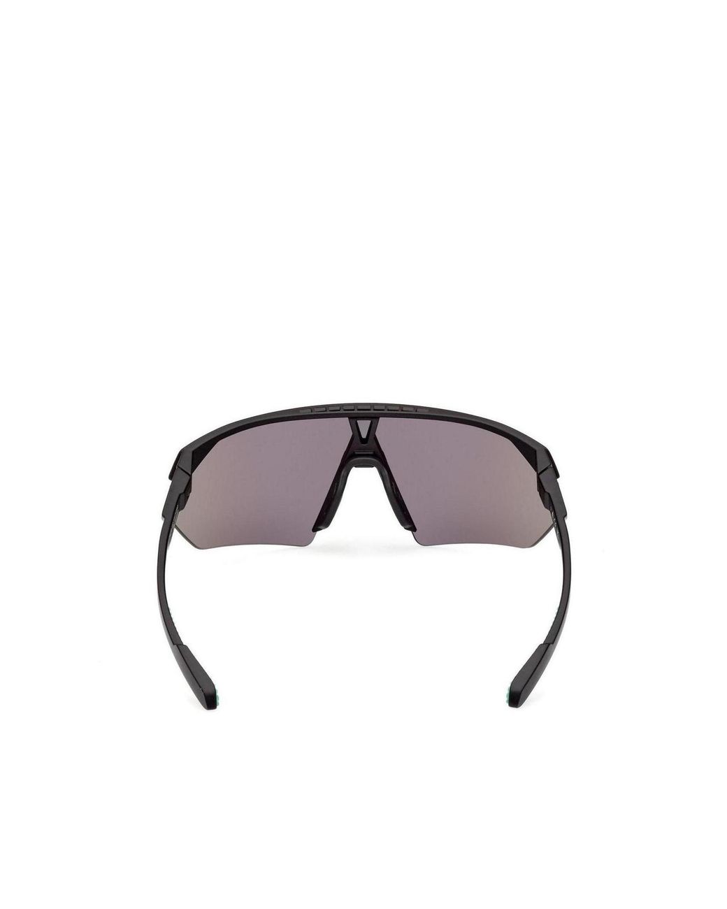 Adidas Originals Green Geometric Sunglasses for men