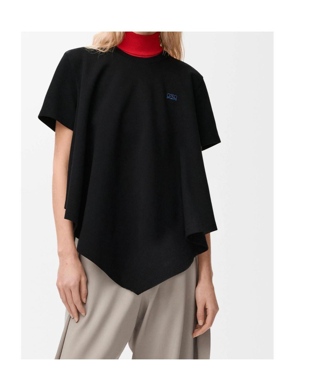 Loewe Black Cape T-Shirt