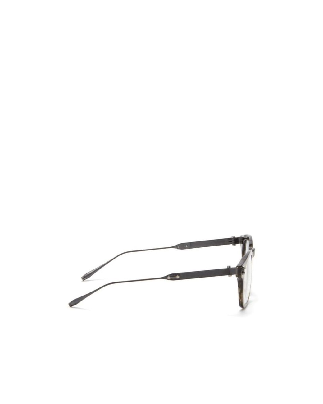 Akoni White Full-Rimmed Plano Lenses for men
