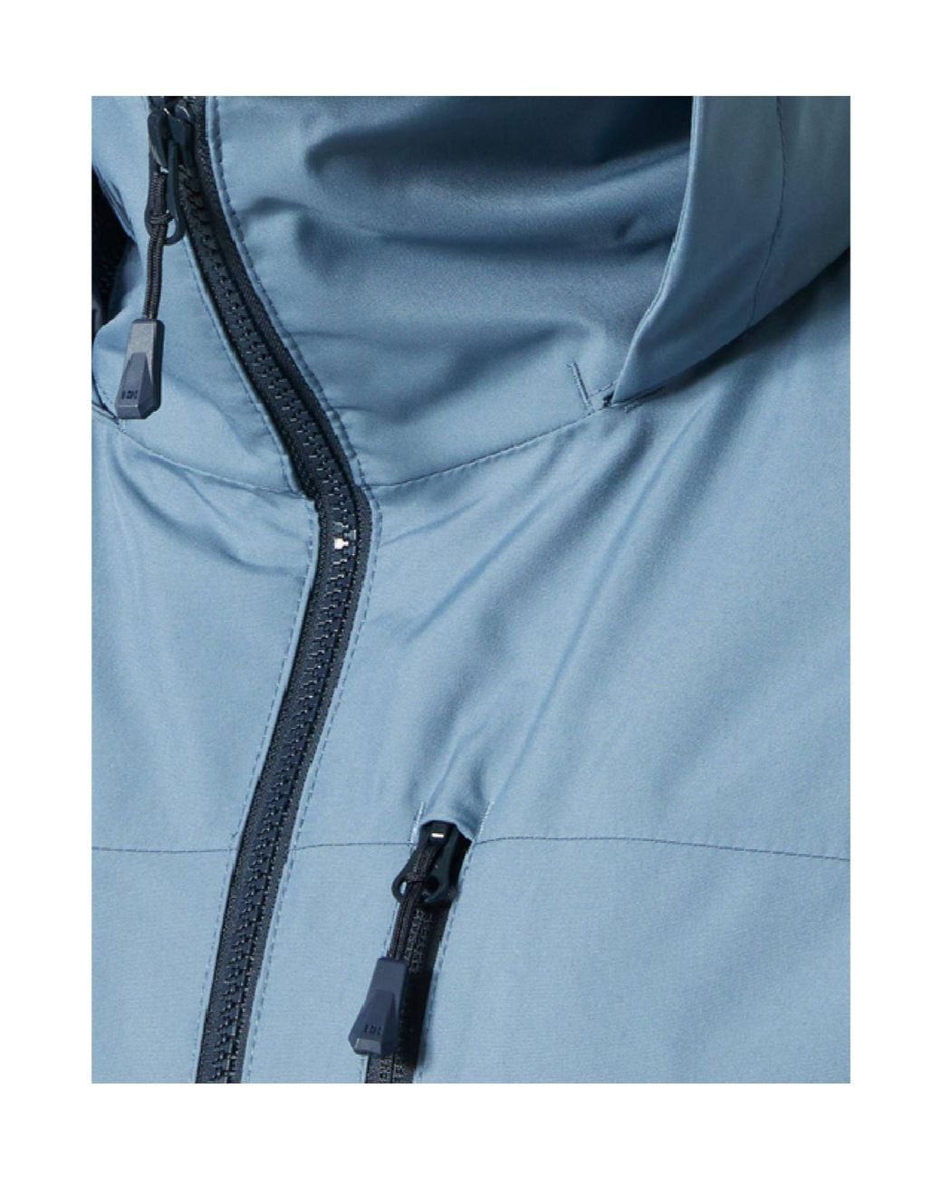 Helly Hansen Blue Crew Hooded Midlayer Sailing Jacket 2.0 for men