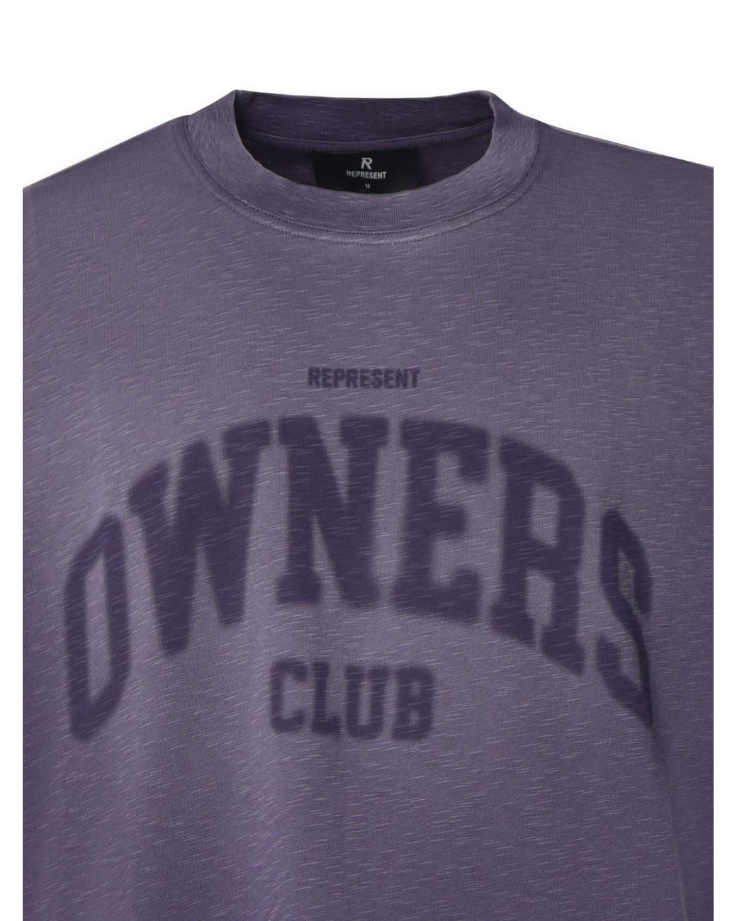 Represent Blue Owners Club Logo T-Shirt for men