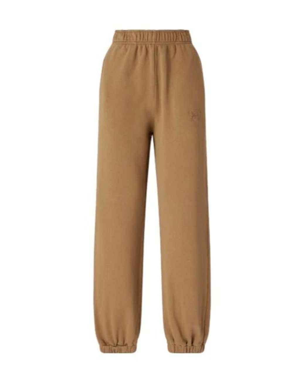 Pinko Natural Logo Embroidered Sweatpants