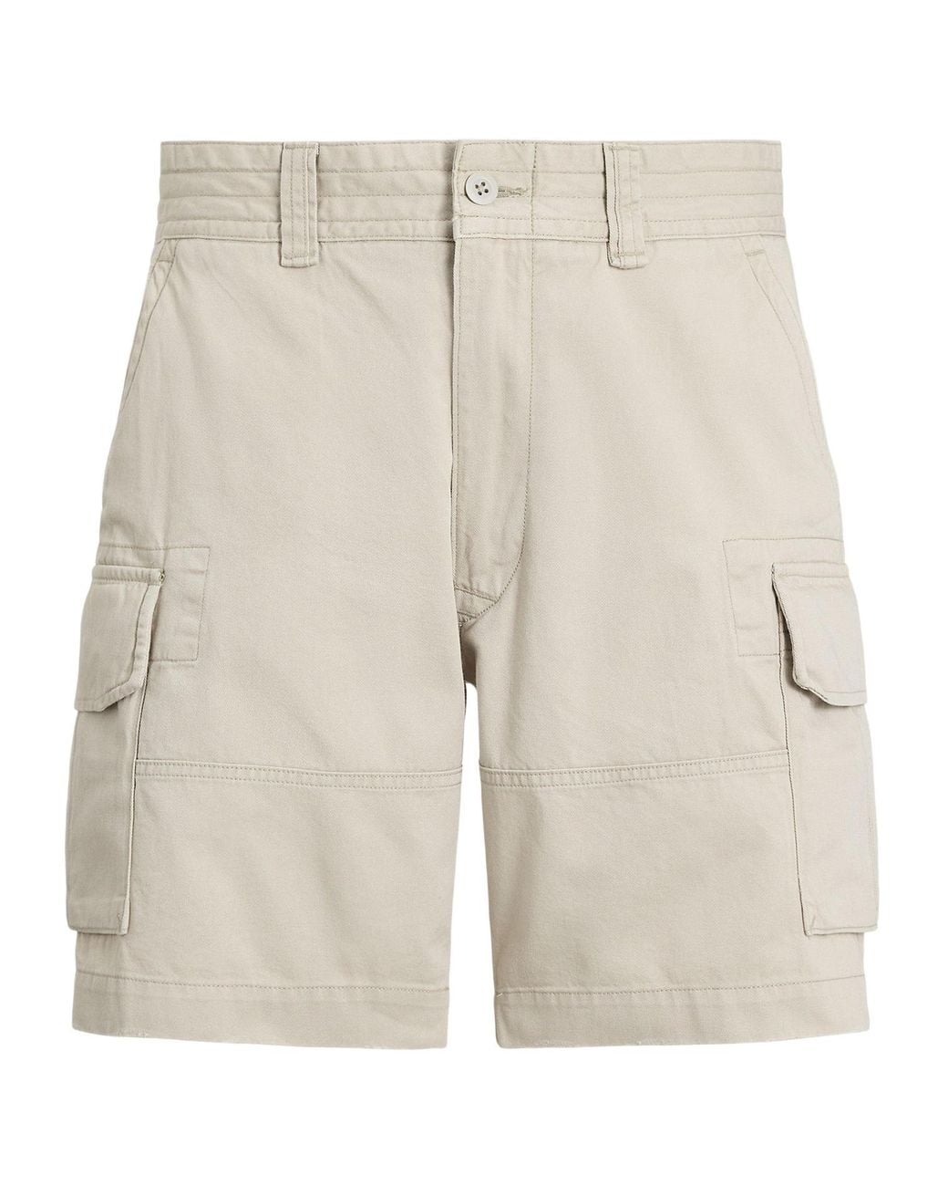 Polo Ralph Lauren Natural Cargo Shorts for men