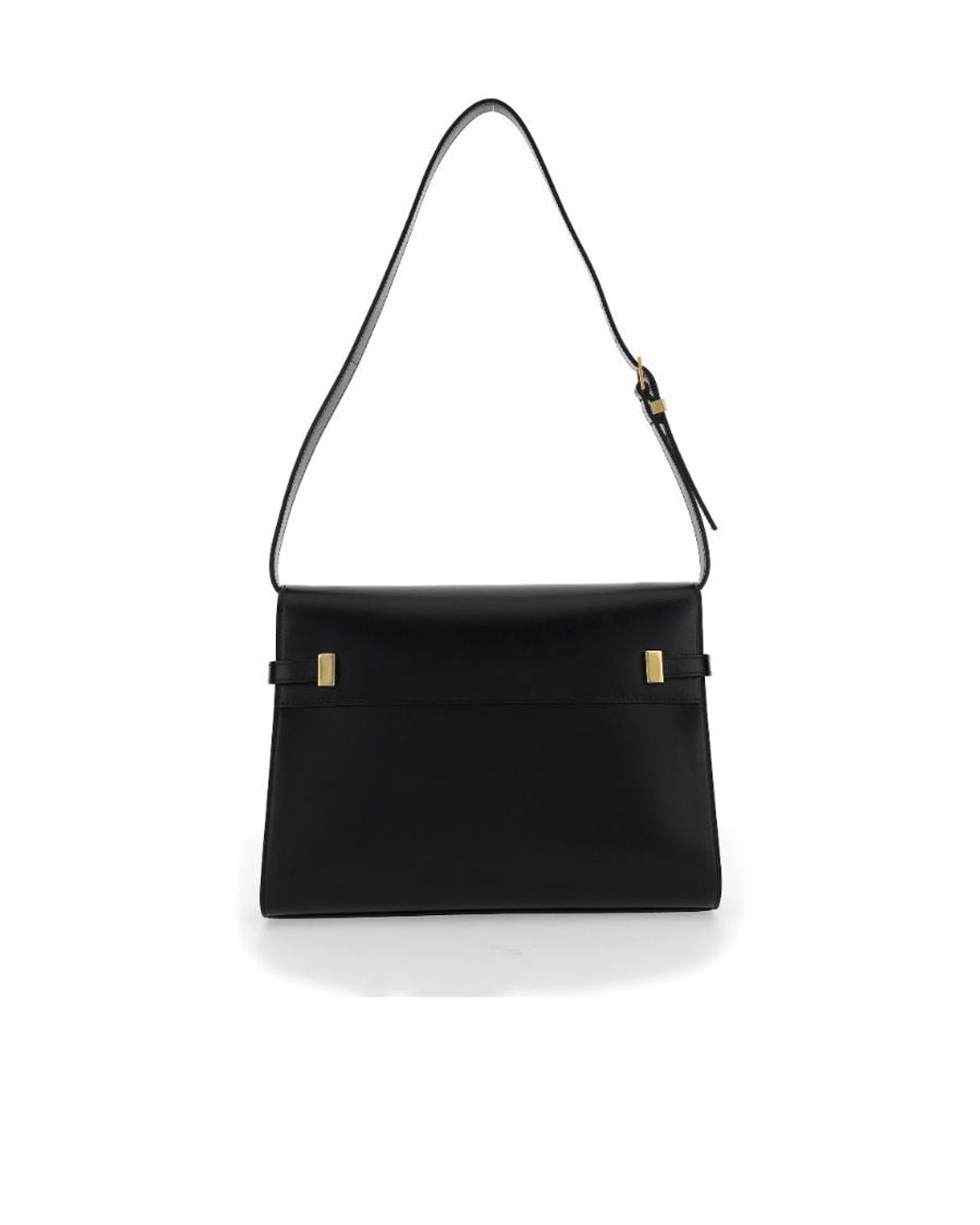 Saint Laurent Black Manhattan Shoulder Bag