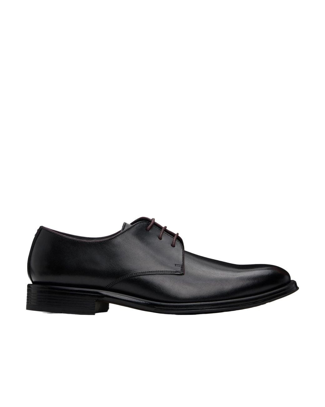 Paul Smith Black Ps Paul Smith Derby Lace-Up Shoes for men