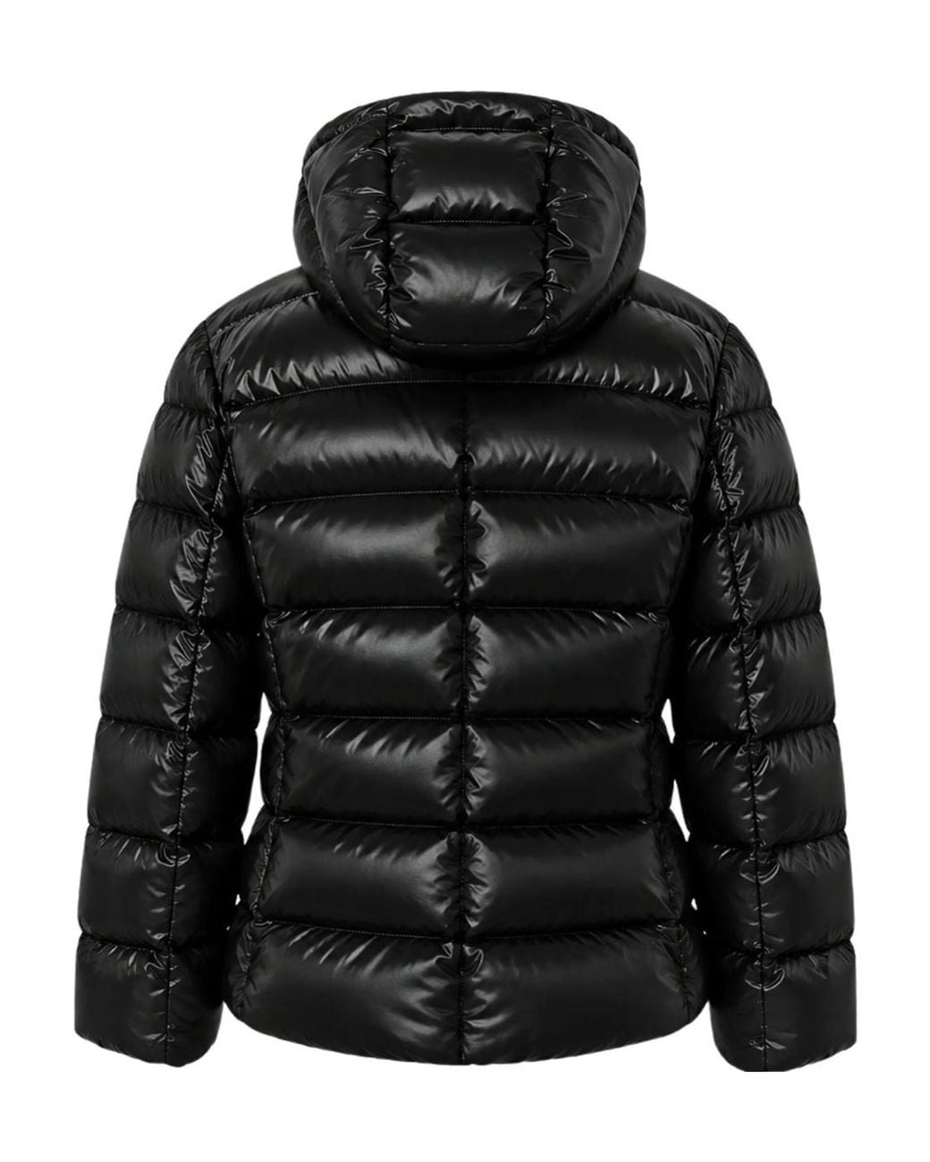 Herno Black Long-Sleeved Down Jacket