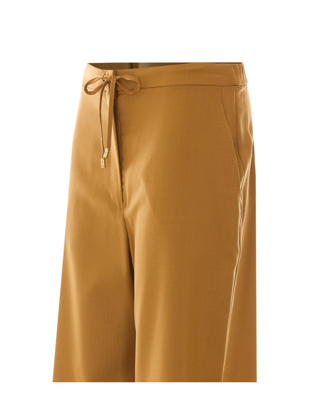 Max Mara Natural Studio Crisma Wide Leg Pants