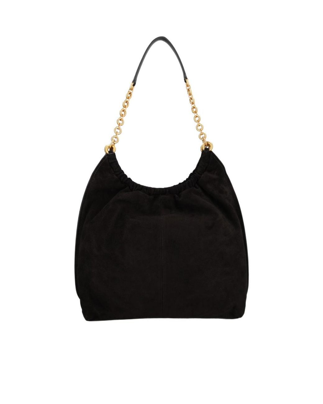 MICHAEL Michael Kors Black Chain-Handle Shoulder Bag