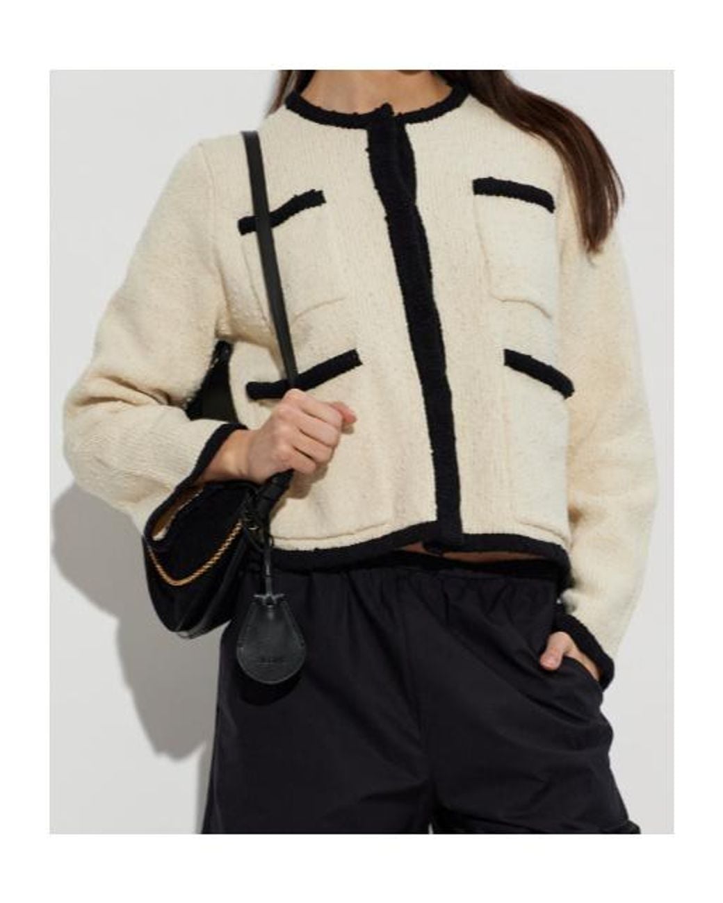 By Malene Birger Natural Rikko Crewneck Cardigan