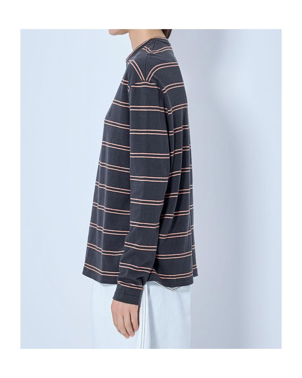 Jil Sander Black Long Sleeve T-Shirts