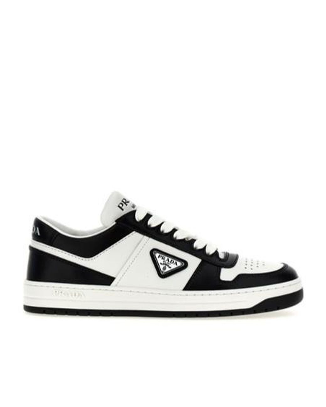 Prada Black "Downtown" Sneakers
