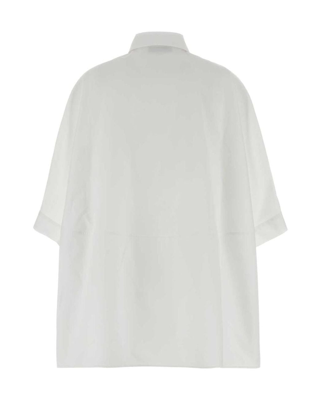 Balenciaga White Cocoon Shirt